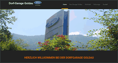 Desktop Screenshot of dorfgarage-goldau.ch